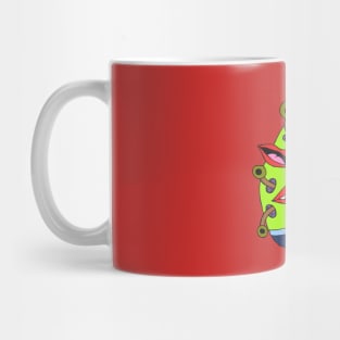 Creepy Worm Mug